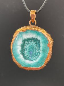 Handmade Copper Solar Agate Pendant 1 scaled - Handmade Copper & Solar Agate Pendant, 1 - Handmade Copper & Solar Agate Pendant, 1 - AURORA ARTISAN JEWELLERY